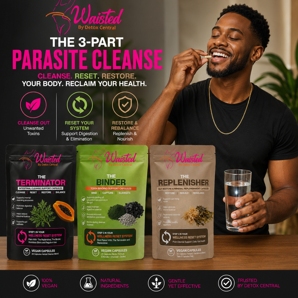 The A-Team Parasite Cleanse Bundle