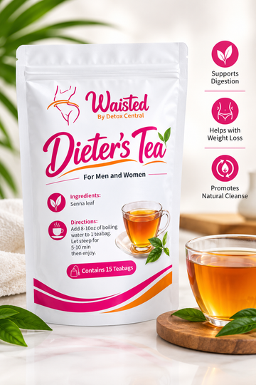 Waisted by DetoxCentral Dieter’s Tea