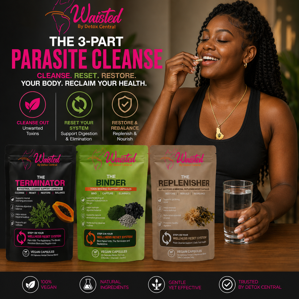 The A-Team Parasite Cleanse Bundle