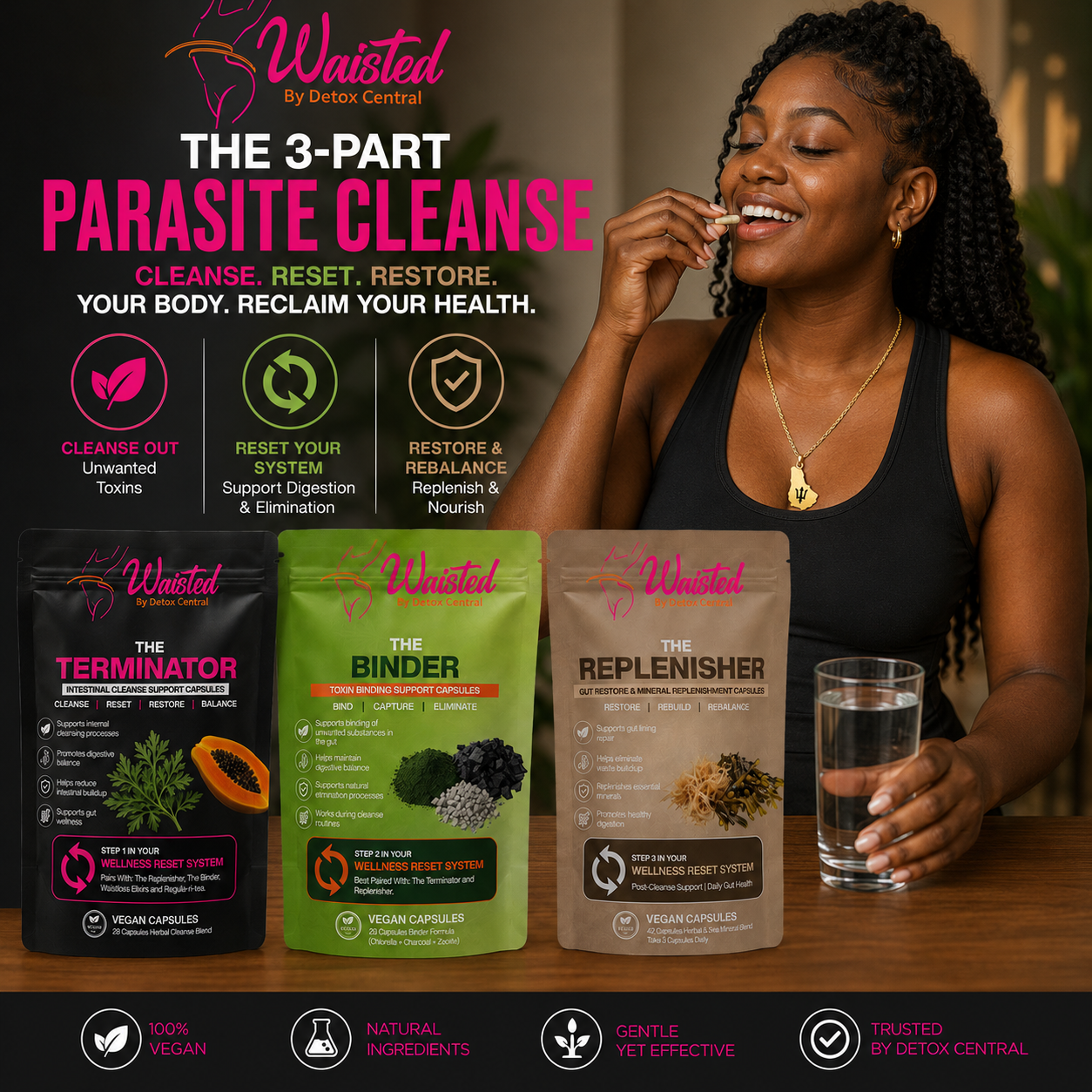 The A-Team Parasite Cleanse Bundle