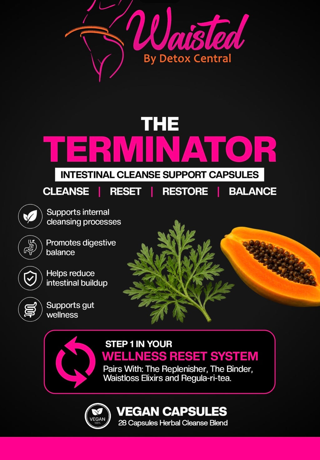 The A-Team Parasite Cleanse Bundle