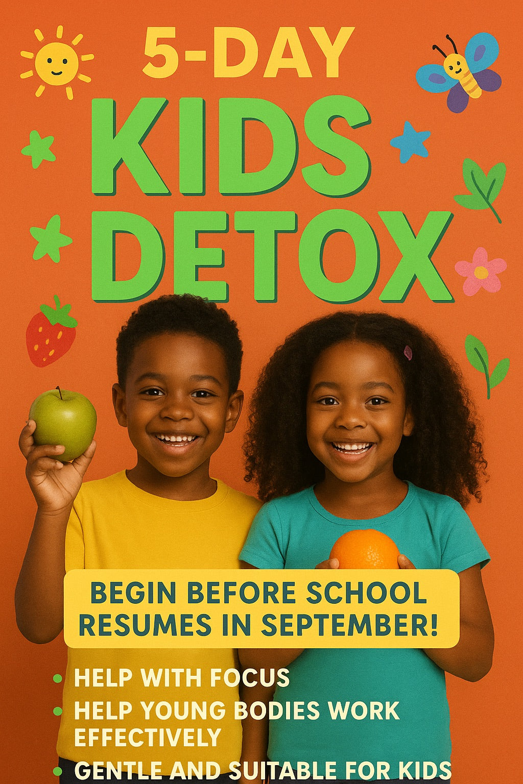 5 Day Kids Detox