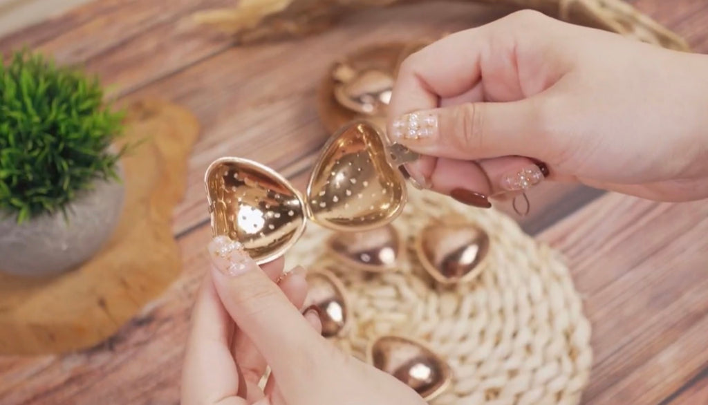Loose Leaf Tea Infuser (Rose Gold) Perfect for our Regula-ri-tea!