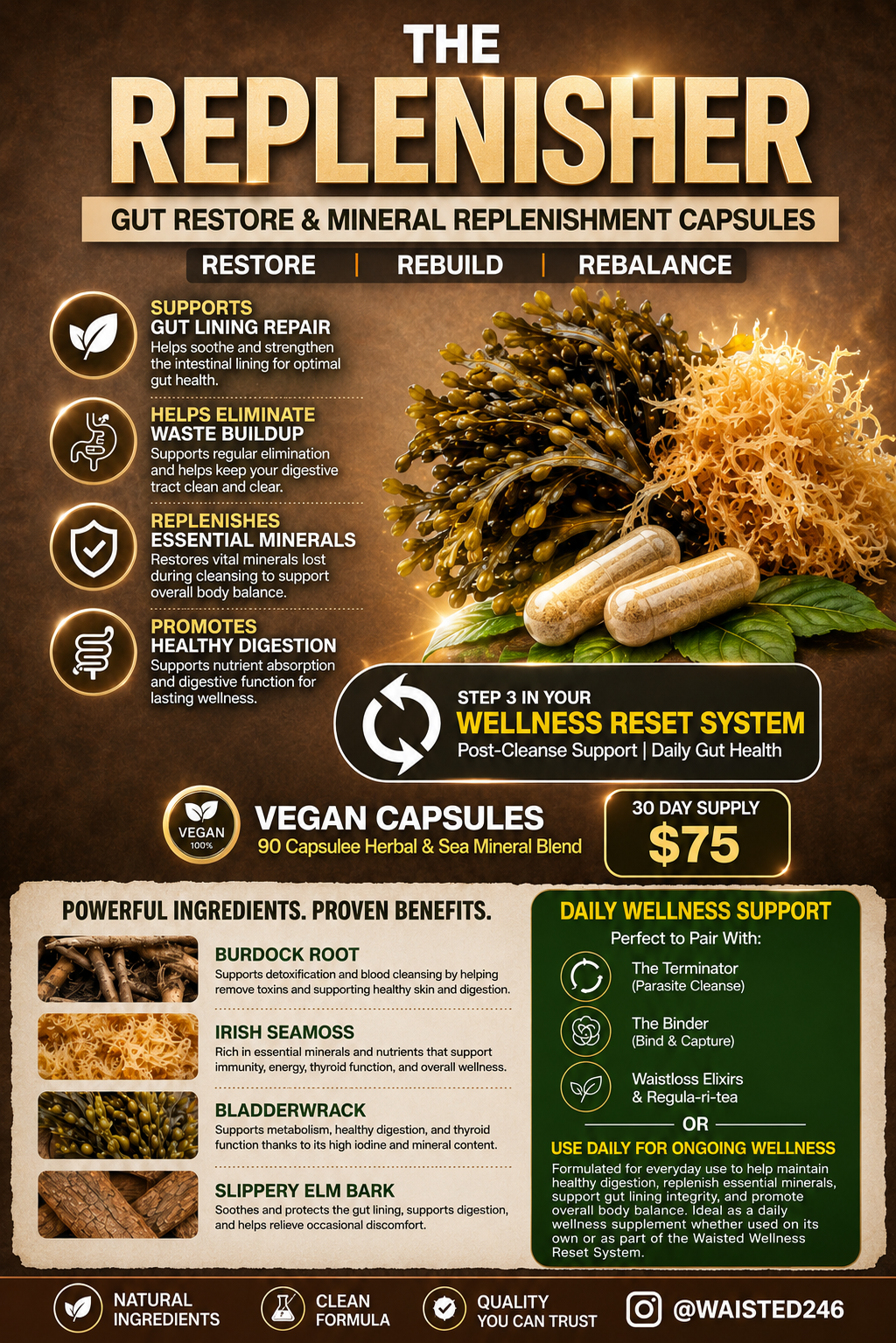 The Replenisher 30 Day Supply